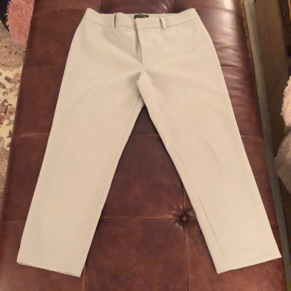 Club Monaco grey ankle pant